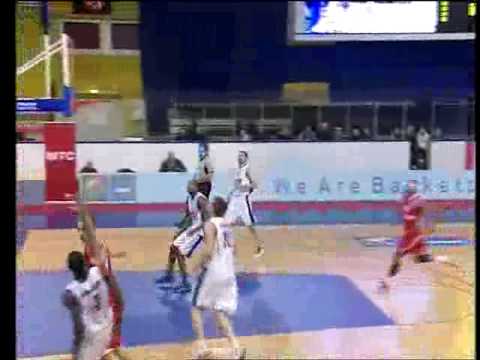 JR Harrison- Eurochallenge  '09-'10 Season