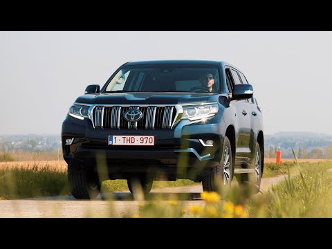 2019 Toyota Land Cruiser Prado LWB [Review] - The Euro Car Show
