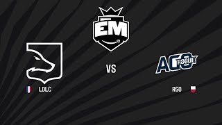 EUM Summer Split 2022 - Groupe Stage - W2D2 - LDLC vs RGO