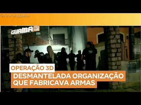 Polícia prende 15 suspeitos de fabricar armas com impressoras 3D no RS