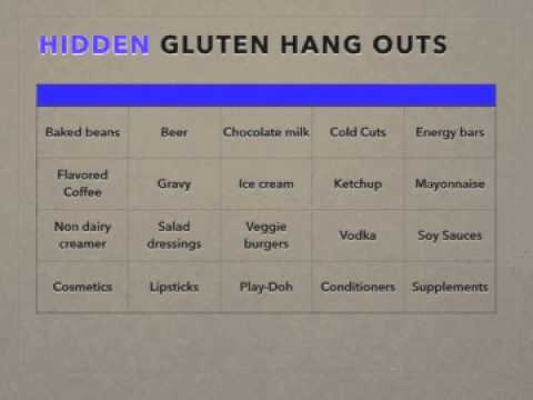 Video thumbnail for Gluten Part 4