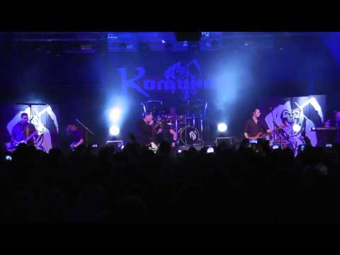 Komunál - Až mě ráno povedou feat. Protheus (live)