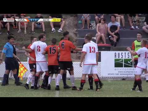Flight Centre Premier League RD5 Grange Thistle v Albany Creek