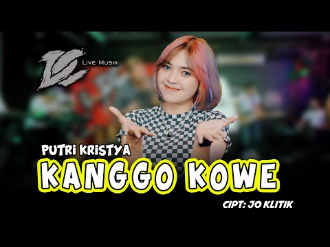PUTRI KRISTYA - KANGGO KOWE  (OFFICIAL LIVE MUSIC) - DC MUSIK