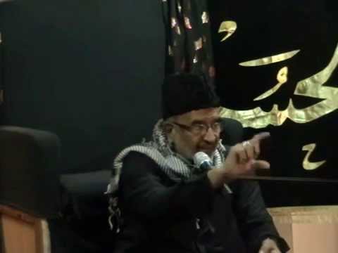 Zakir Syed Naqi Mehdi - 2nd Muharram 1437 (15 October 2015) - Jafaria Foundation, Dalkeith