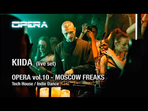 KIIDA - Live set @ The Opera vol.X 18.11.2023 [ Tech House & Techno DJ Mix ]