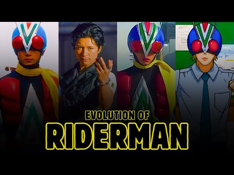 Evolution of Riderman in Live-Actions & Animations (1973 - 2025) | SPOILERS!