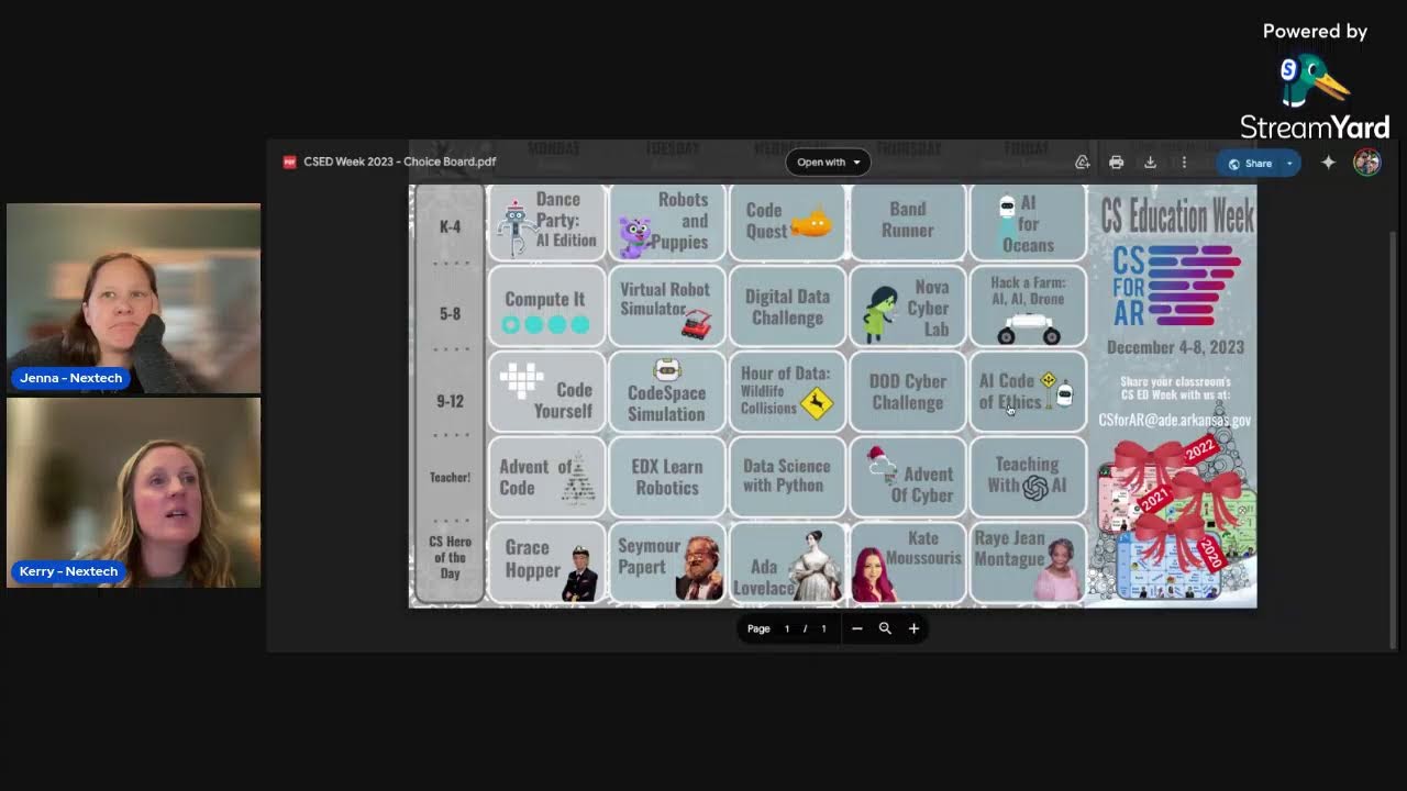Nextech CSBytes: CSEdWeek