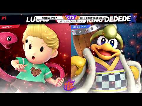 Clocktower Smash 75 - Winners Semis - fluxWaver (Lucas) vs. pP | BobbyFabulous (King Dedede) - SSBU