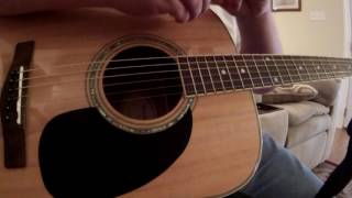 Video thumbnail for Mitchell MD100 acoustic guitar demo by josh schneider