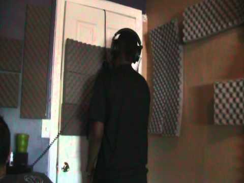 lee wilson terminando sus versos delnuevo tema  ella se luse pa mi pt 5