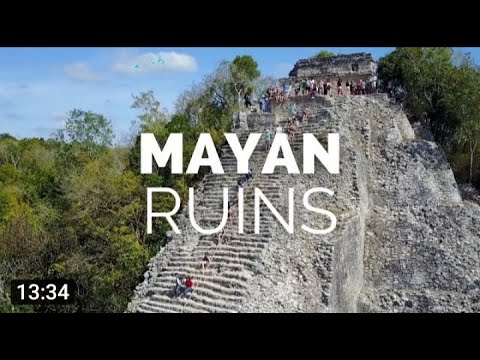 Most Amazing Mayan Ruins -10 Travel video