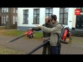Bladblazers weer volop in gebruik
