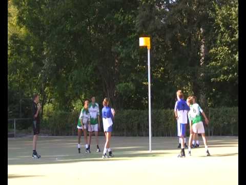 Korfbal veldseizoen 2008 De Meervogels A1