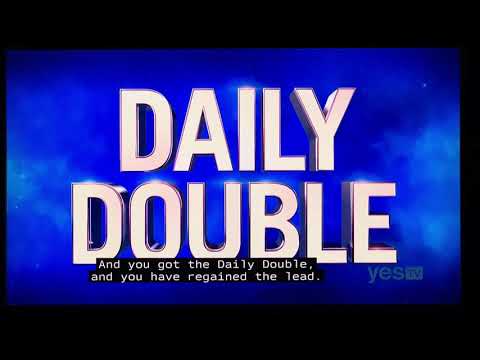 Double Jeopardy SEASON 38, Matt Amodio DAY 22 - 2nd Daily Double....GONE WRONG AGAIN???? (9/16/21)