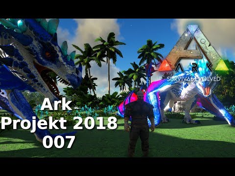 Ark 2018 Projekt - 007 Unterwegs mit der Wyvern - Iso Crystal Isles - deutsch/german