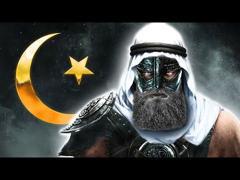 Beating Skyrim, But I Can't Break The Laws of Islam
