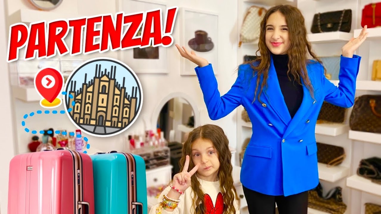 IN VIAGGIO Verso MILANO 🚗 •VLOG•