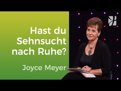 Powergedanken 🙏 DAMIT DEIN LEBEN ENTSPANNT WIRD – Joyce Meyer – Mit Jesus den Alltag meistern