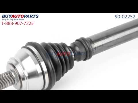 Drive Axle from BuyAutoParts - Part# 90-02252