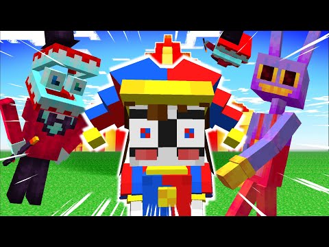Experience the Mind-Blowing Digital Circus in MINECRAFT 1.19.4!!