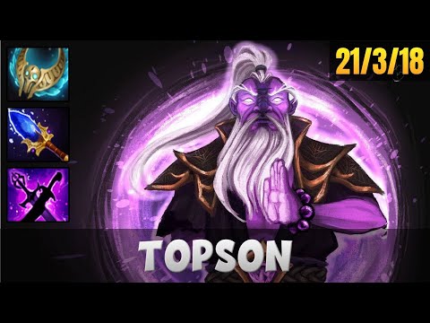 TOPSON Void Spirit MID LANE Gameplay WITH 21 KILLS | Dota 2 Full Game