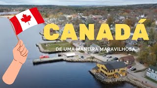 RELAXE com PAISAGENS MARAVILHOSAS do CANAD