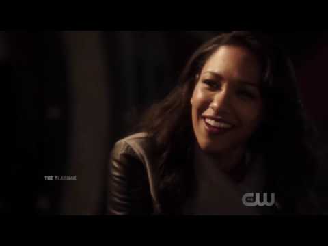 The Flash 3x22 Iris & Joe