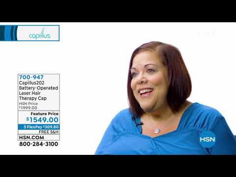 HSN | Capillus Laser Hair Therapy 05.05.2021 - 05 PM