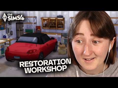 i built a house with a GARAGE in the sims