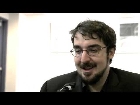 Charles Richard Hamelin interview after recital in Vancouver