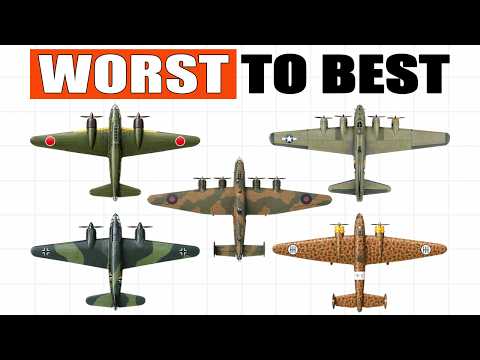 Every WW2 Bomber Ranked: Flying Coffins to War-Ending Legend