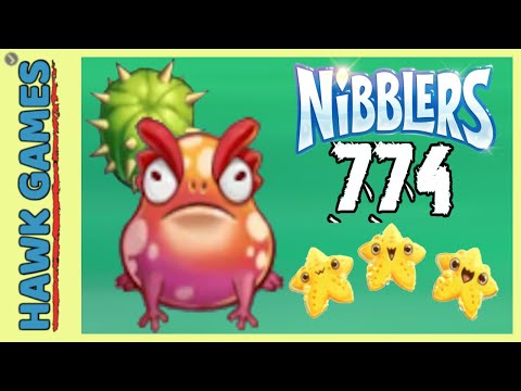 Fruit Nibblers Level 774 - 3 Stars Walkthrough, No Boosters