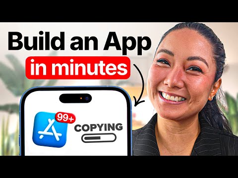 How I build apps in minutes with ai + no code (no skills)