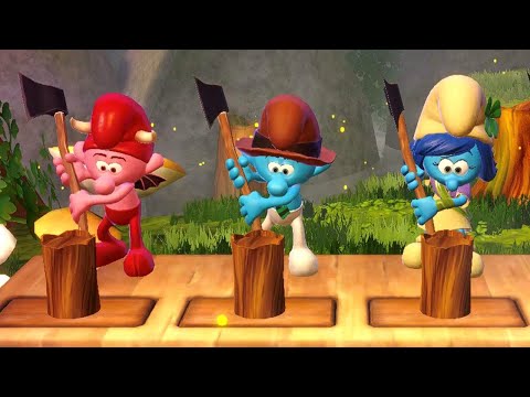 The Smurfs: Village Party - All Minigames