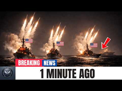 154 Tomahawks Locked on Iran — White House Holds Emergency Overnight Meeting