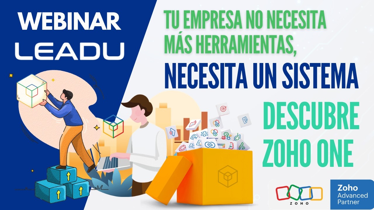 Automatización y soluciones Zoho con LEADU