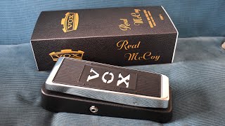 Video thumbnail for VOX Real Mccoy Wah VRM-1 良い！ by ikisugita_DIY