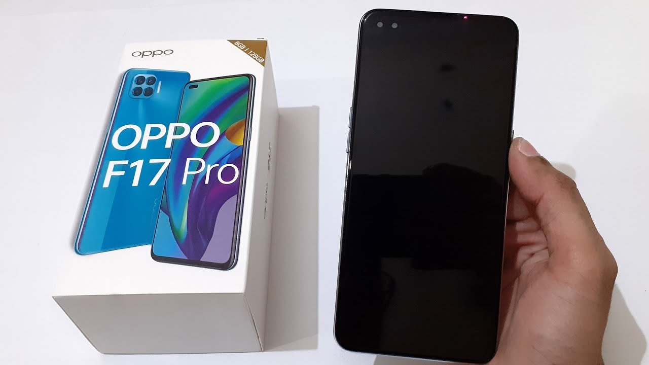 OPPO F17 Pro Unboxing & Review - Quad Cameras & Great Looks