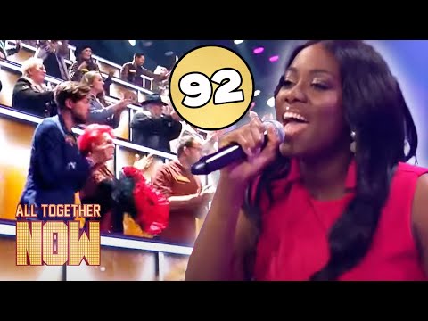 WAS EIN TRIO!😳😍 Leslie B. Harmonies - Shackles (Praise you) | All Together Now | SAT.1