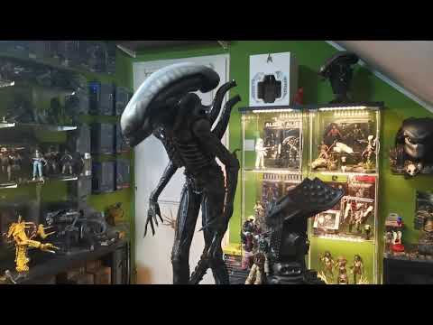 Aliens Predator Collection room tour (Prime 1, Neca, Hot Toys, Sideshow, Kotobukiya, McFarlane) 2023