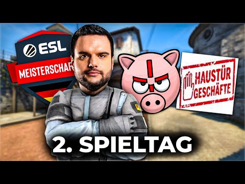 LÖSCHER WERDEN VERGESSEN! 🤜 TEAM SCHWEINEAIM vs. VERTRETER 🤛 - ESL Meisterschaft Herbst 2023