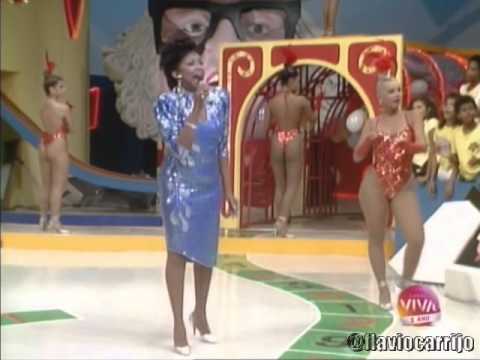 CASSINO DO CHACRINHA - ALCIONE (MINHA ESTRANHA LOUCURA)