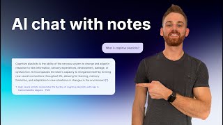 How to chat with your notes using AI