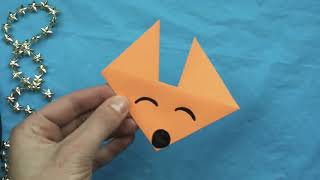 ???? LISEK ORIGAMI - Origami dla dzieci - Co zrobić z papieru - HOW TO FOLD A FOX ????