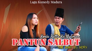 Download lagu LAGU KOMEDY MADURA // PANTUN SALBUT // CAK IMAM VS INDRY mp3
