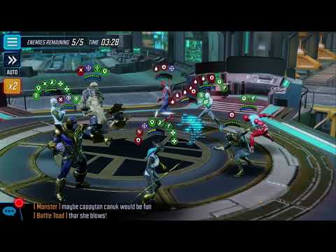 1m black order counter to 1m web warriors marvel strike force