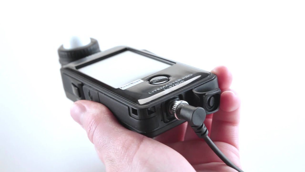 Флешметр Sekonic L-478DR LiteMaster Pro
