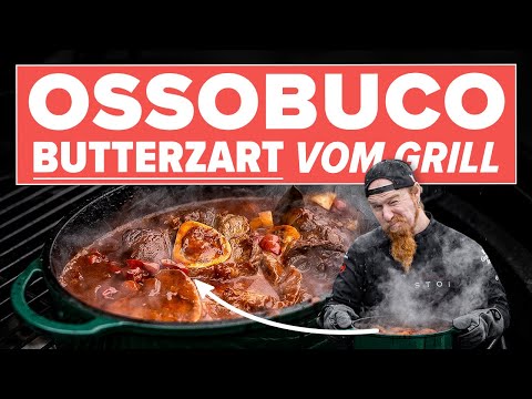 Ossobuco from the grill: Great braising bliss with Lucki Maurer (& Special Guests)