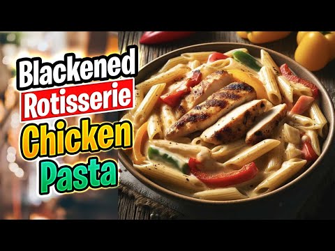 How To Make Blackened Rotisserie Chicken Pasta Recipe